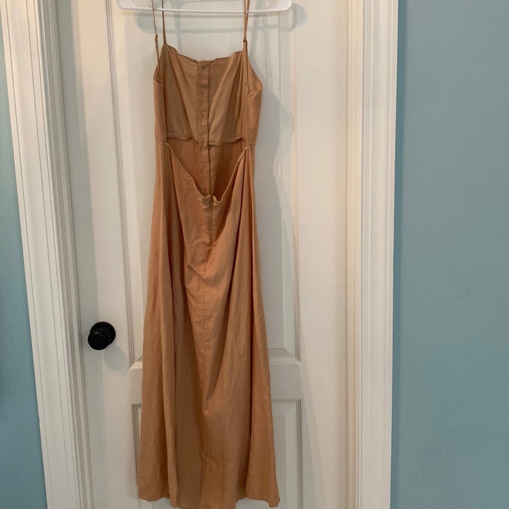 Backless Dress
